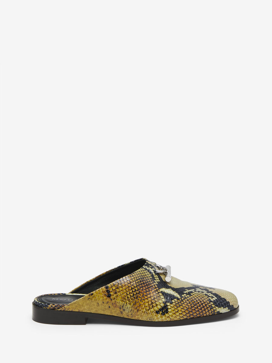 ALEXANDER MCQUEEN - T-Bar Slip On Mule - Item 831088WIAEX848